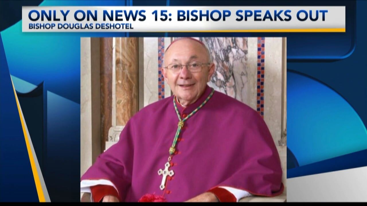 Only on News 15: Bishop sounds off about Louisiana's Catholic governor's cut in funding to Acadiana's homeless